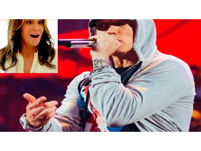 Eminem dejó en ridículo a Caitlyn.