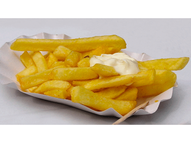 Para los belgas, las papas fritas son más ricas con mayonesa