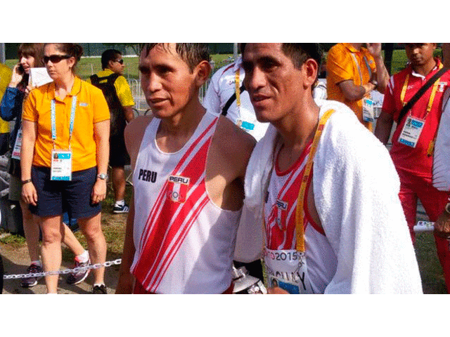 Raúl Pacheco y Raúl Machacuay.