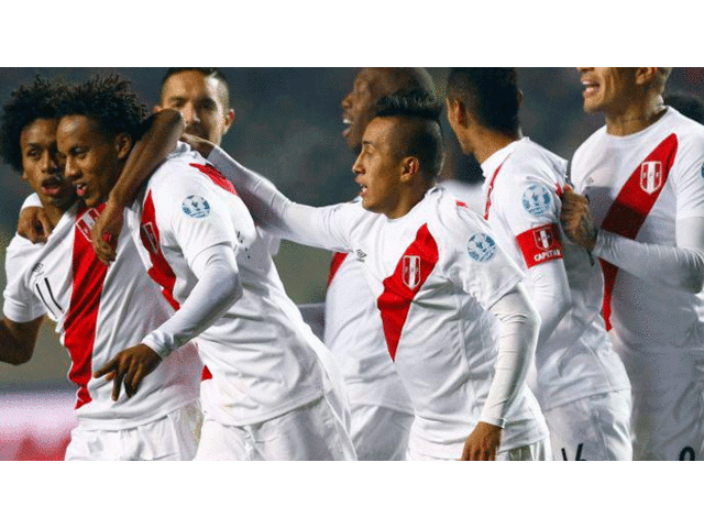 Selección peruana.