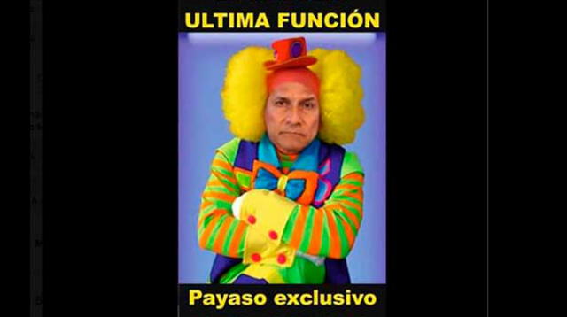 Memes sobre palabras de Ollanta Humala. 
