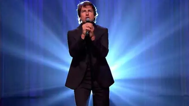 Tom Cruise canta bien y nadie lo sabía. 