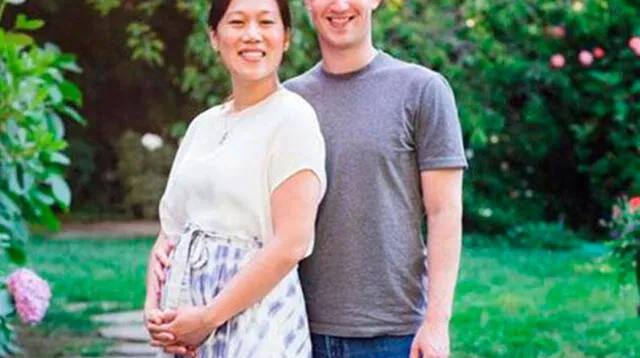 Mark Zuckerberg anunció que va a ser padre.