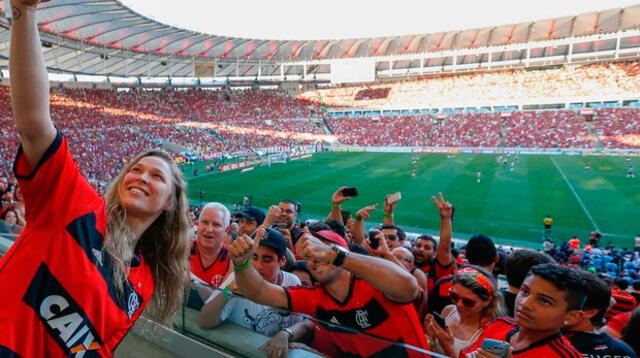 Estadounidense acaparó la atención en el mítico Maracaná