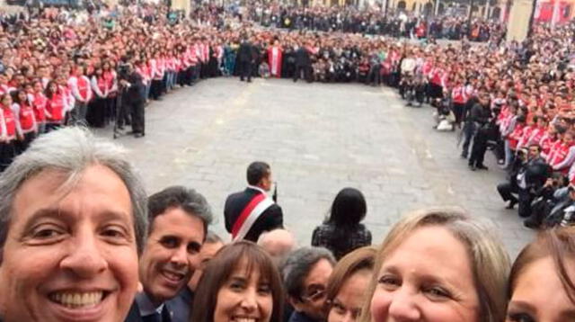 Hubo crítica por selfie pero ministro aclara que no hubo falta de respeto