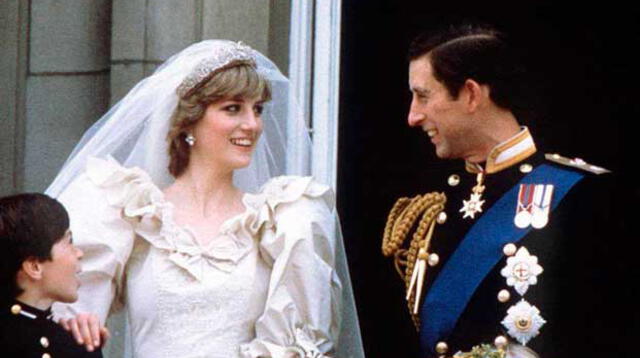 Diana Spencer y el príncipe Carlos.