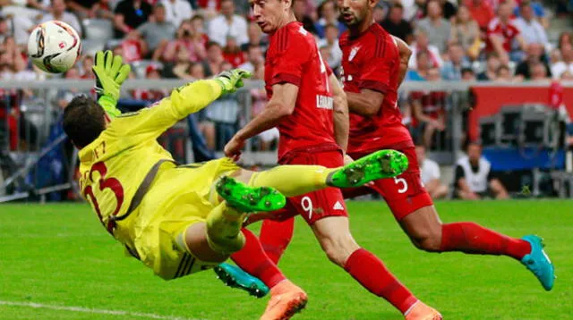 Avanzan a la final de la Audi Cup