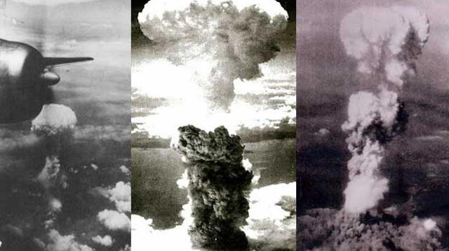 El 6 de agosto se conmemora el ataque nuclear a Hiroshima