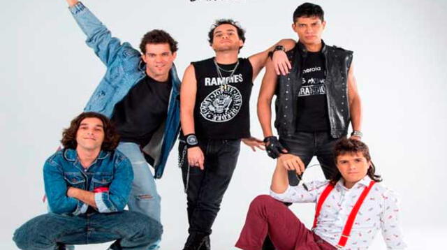 Y así recordamos a la onda del rock ochentero.