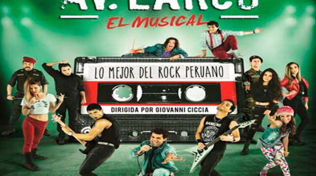 El primer musical de rock peruano se estrenará el 10 de agosto.