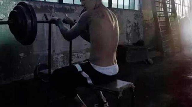 Justin Bieber y su destape.