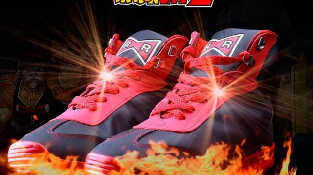 Zapatillas de Dragon Ball Z.
