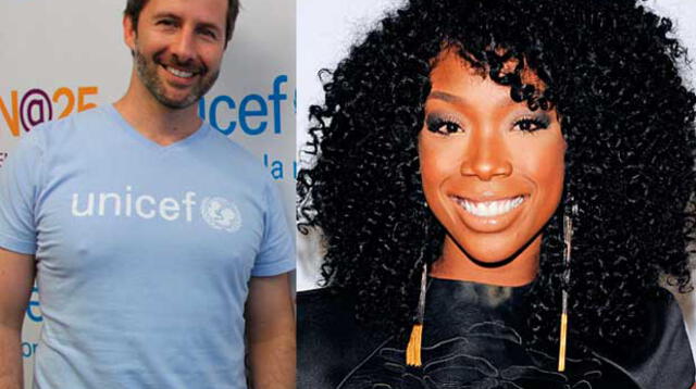 Marco Zunino con Brandy Norwood son un éxito en Estados Unidos.