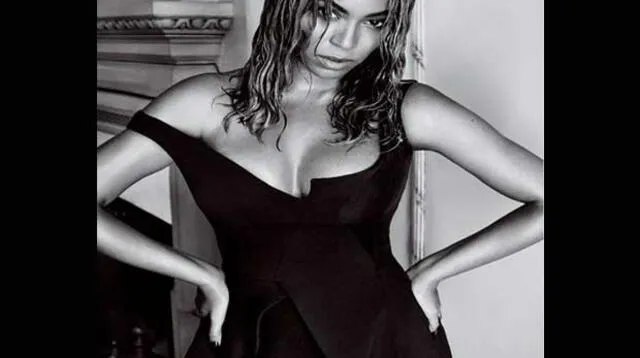 La esposa de Jay Z derrocha sensualidad.