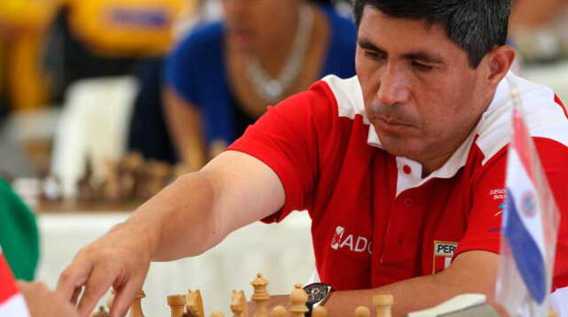 GM Julio Granda ganó a fines de julio el Torneo Internacional de Ajedrez de Andorra. Triunfo lo dedicó al Perú.