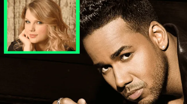 Romeo Santos se perfila como ganador ante Taylor Swift. 