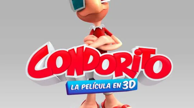 Tráiler de Condorito 3D ya es sensación en redes sociales.