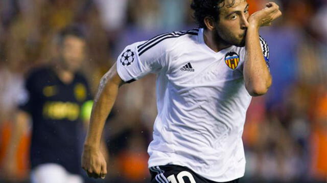 Parejo celebra el segundo del cuadro valenciano