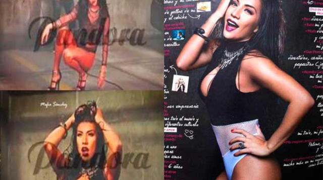 Diana Sánchez y su otra faceta en la conocida revista.