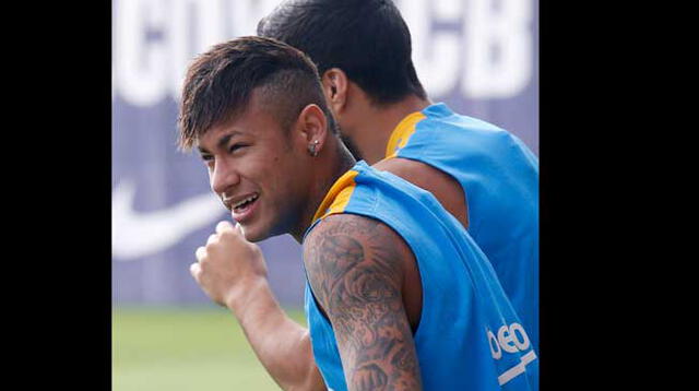 Neymar está cerca de reaparecer. 