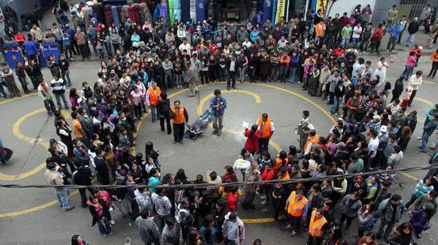 Fuerte sismo se registró en Lima.