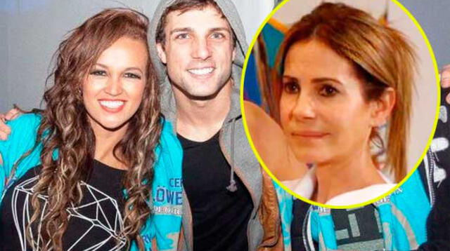 Karina Calmet envió indirecta a Angie Arizaga por paliza de Nicola Porcella. 