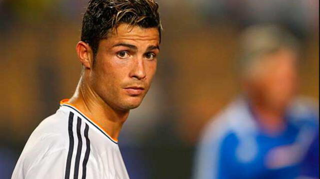 Iván Bulos se parece a Ronaldo. 