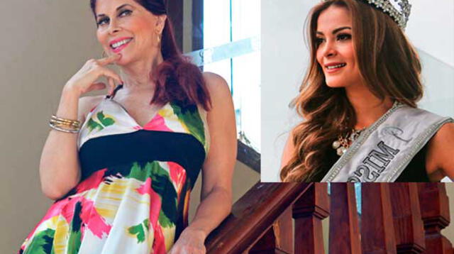 Olga Zumarán sostiene que Laura debe guardar compostura en reality.