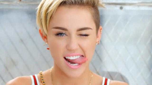 Miley Cyrus lo hizo otra vez