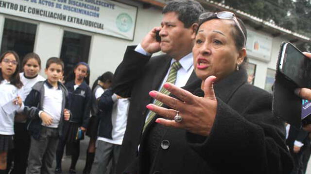 Audiencia se desarrolló en el penal de Ancón.