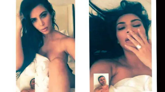 Kim Kardashian se desnuda para Interview. 