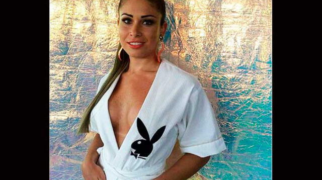 Rita Mattos y sus fotos para Playboy. 