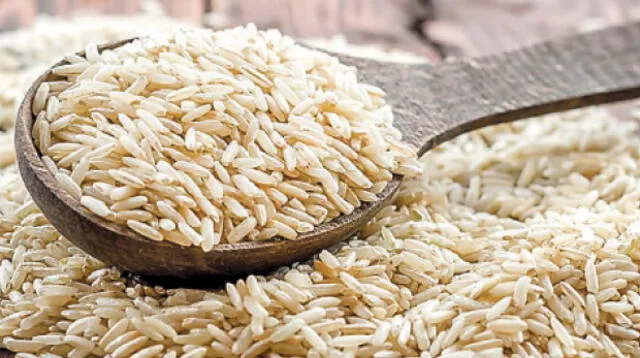 Arroz integral es cinco veces más nutritivo que el arroz refinado.