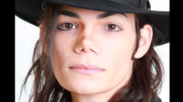 El hijo espiritual de Michael Jackson. 