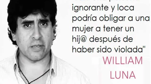 William Luna.