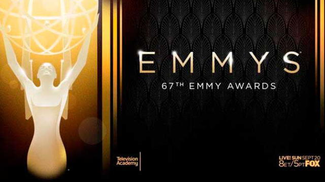 Premios Emmy 2015.