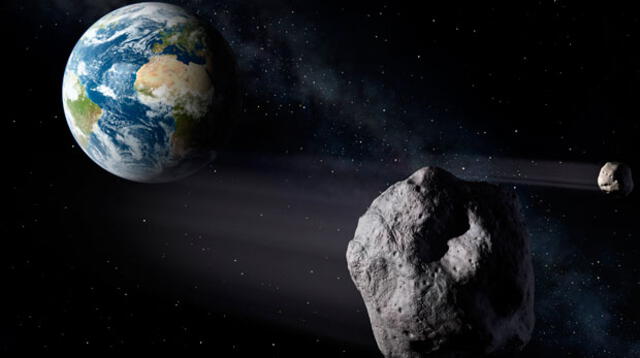 Al menos la Tierra no recibirá algún asteroide que lo destruirá según la NASA.