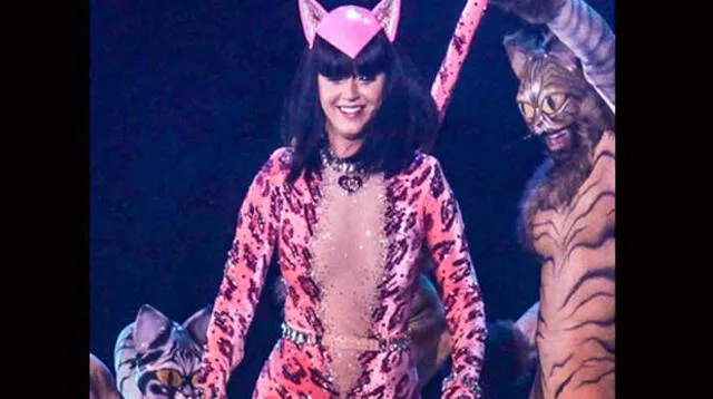 Katy Perry en Rock in Río.
