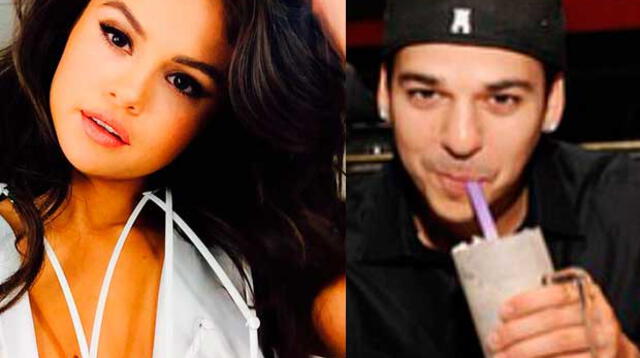 Selena Gómez y Rob Kardashian.