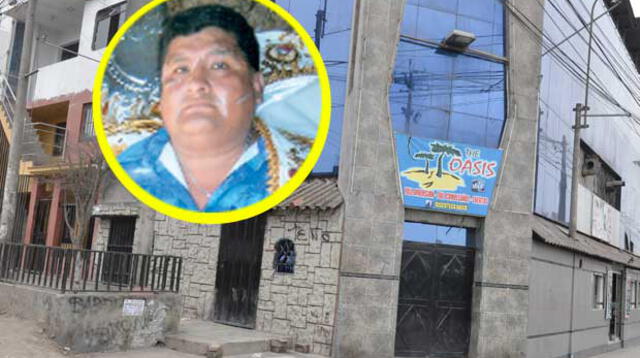 Tío Chua fue interceptado por un sicario cuando pegaba carteles promocionales en el frontis de la discoteca oasis, en Villa El Salvador. 