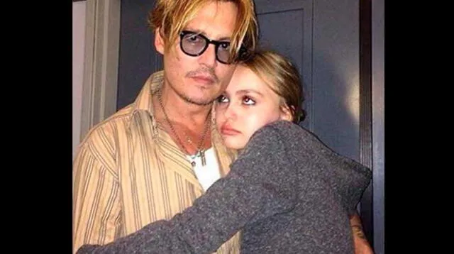Johnny Depp y su adoración, Lily-Rose