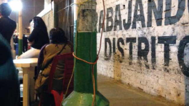 Los cables son un peligro.