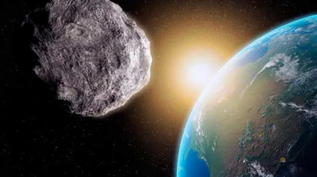 El meteoro pasará por la superficie del mundo en 40 000 mph en poco tiempo.