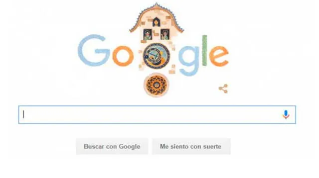 Doodle de Google.