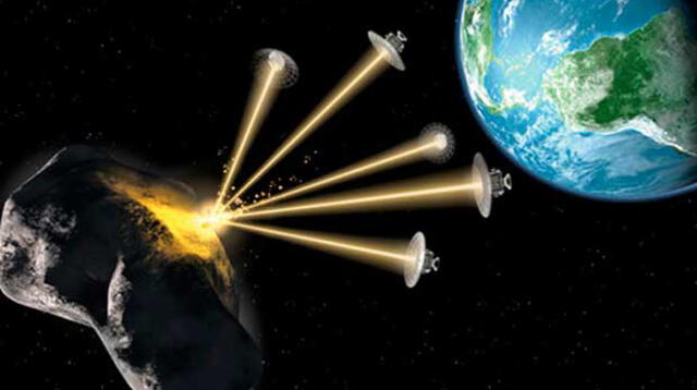 Confirmado: existen plan para destruir o destruir asteroide. 