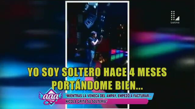 Ex guerrero celebra su soltería