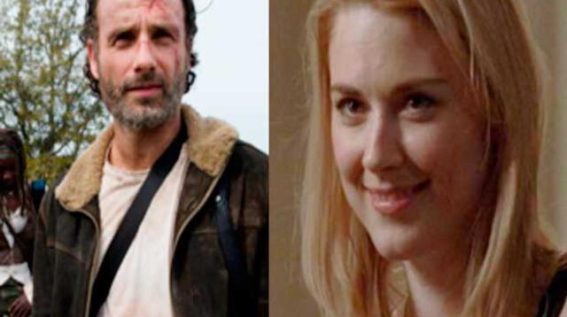 Andrew James y Alex Breckenridge dan vida a Rick y Jessie.