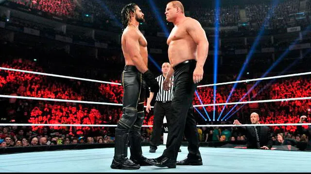 Kane y Seth Rollins se enfrentaron teniendo solo 3 millones de audiencia.