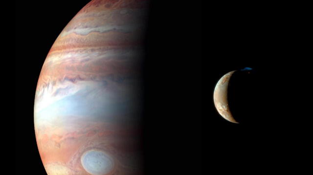 Conjunción planetaria permitirá ver a Venus, Martes y Júpiter.