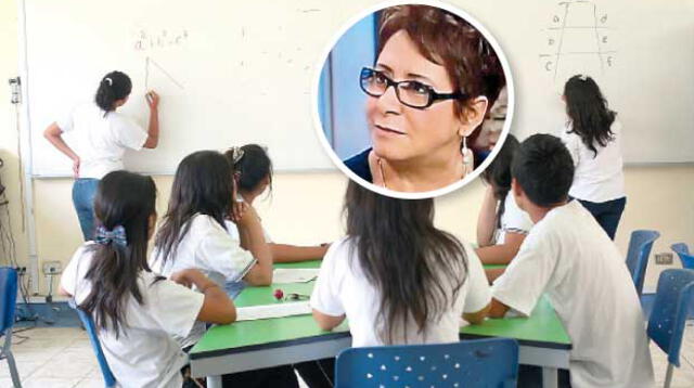 Pretenden que escolares lleguen vírgenes hasta el matrimonio. Al lado, Susana Chávez, de Promsex.